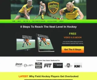 Hockeyperformanceacademy.com(Hockey Performance Academy) Screenshot