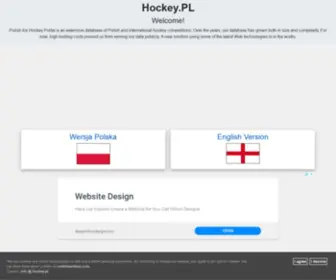 Hockey.pl(Polish Ice Hockey Portal) Screenshot