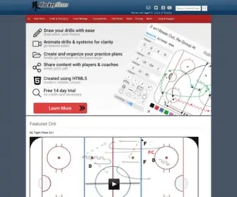 Hockeyshare.com(Hockey Drills) Screenshot
