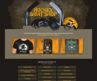 Hockeyshirtshop.com(Hockeyshirtshop) Screenshot