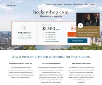 Hockeyshop.com(Venture) Screenshot