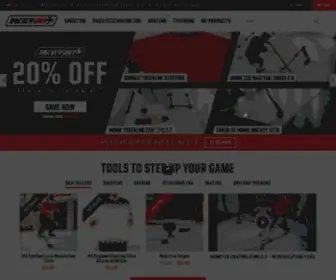Hockeyshot.com(Hockey training aids) Screenshot