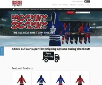 Hockeysockeyusa.com(Hockey Sockey) Screenshot