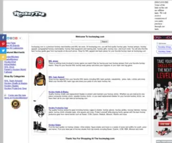 Hockeytag.com(Information and guides to quality hockey equipment and gear) Screenshot