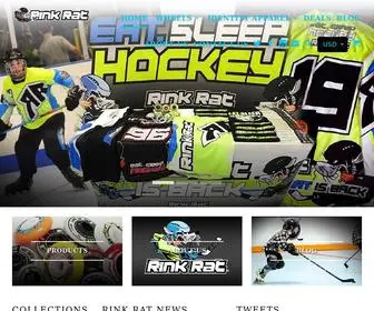 Hockeywheels.com(Rink Rat Hockey) Screenshot