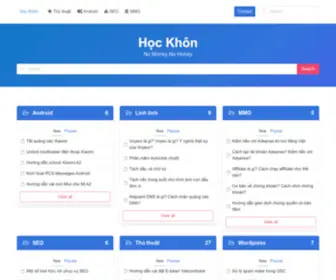 Hockhon.com(Học) Screenshot