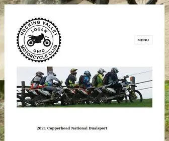 HockingValleymc.com(Hocking Valley Motorcycle Club) Screenshot