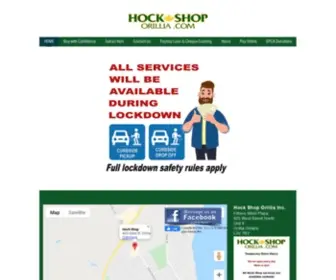 Hockshoporillia.com(Pawn) Screenshot