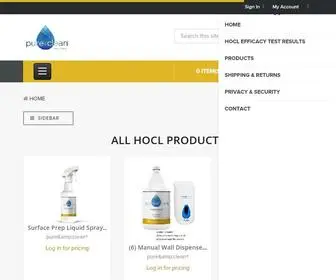 Hocl.shop(Pure&clean®) Screenshot