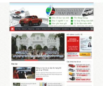 Hoclaixechatluong.com(Trường) Screenshot