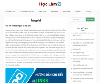 Hoclamseo.net(Trang chủ) Screenshot