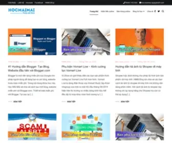 Hocmaimai.com(Hocmaimai) Screenshot