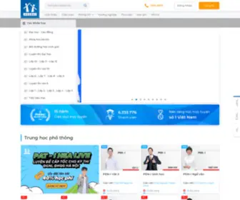 Hocmai.vn(Học trực tuyến) Screenshot