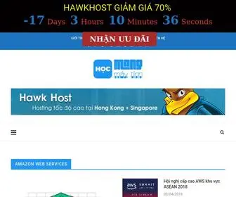 Hocmangmaytinh.com(Chia sẻ kiến thức quản trị hệ thống) Screenshot