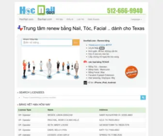 Hocnail.com(Tiệm Nails) Screenshot