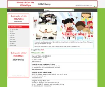 Hocnhacodau.com(连续中英文历史收录路上) Screenshot