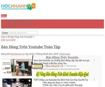 Hocnhanh.vn(Smart) Screenshot