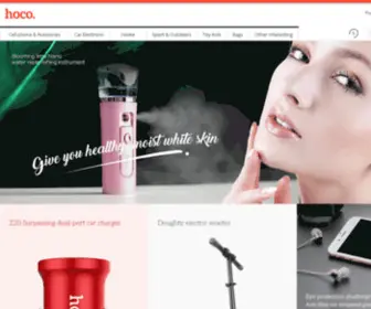 Hococase.com(The Premium Life Style Accessories) Screenshot