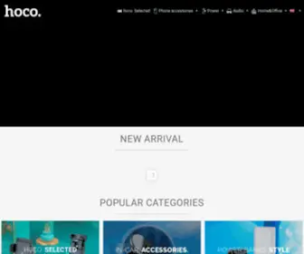 Hocotech.com(The Premium Lifestyle Accessories) Screenshot