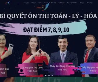 Hocsieutoc.vn(Hocsieutoc) Screenshot