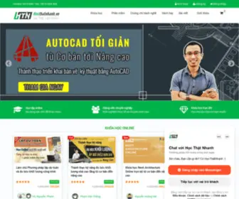 Hocthatnhanh.vn(Nền tảng khóa học Online chất lượng dành cho kỹ sư xây dựng) Screenshot