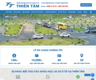 Hocthilaixeoto.com(Học Thi Lái Xe Ô Tô) Screenshot