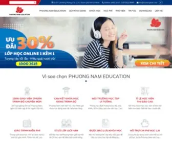 Hoctienghan.com(Học Tiếng Hàn) Screenshot