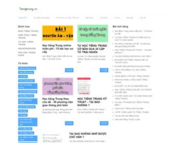 Hoctiengtrung.com(Học) Screenshot