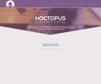 Hoctopus.com(Marketing Digital Córdoba Argentina) Screenshot