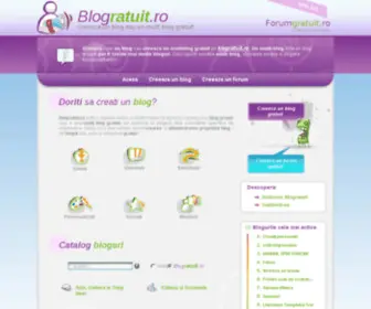 Hocusblogus.com(Creeaza un blog) Screenshot