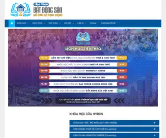 HocVienbatdongsan.com(HỌC VIỆN BẤT ĐỘNG SẢN) Screenshot