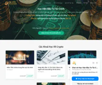 HocViendaututaichinh.com(HocViendaututaichinh) Screenshot