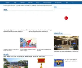 HocVienhaiquan.edu.vn(Chủ) Screenshot