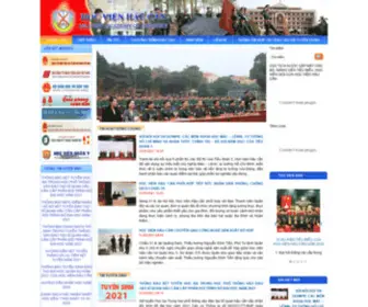 HocVienhaucan.edu.vn(Học) Screenshot