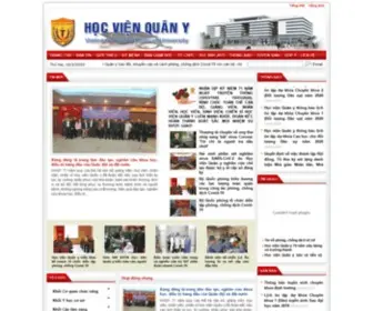 HocVienquany.vn(Cổng) Screenshot