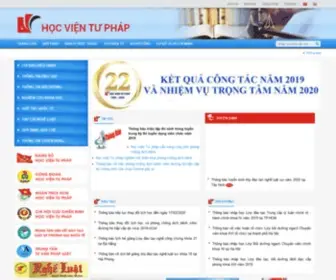 HocVientuphap.edu.vn(HocVientuphap) Screenshot
