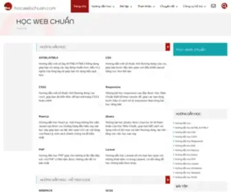 Hocwebchuan.com(Học) Screenshot