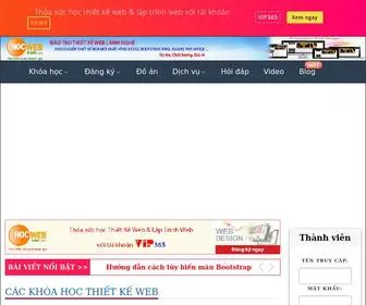 Hocwebgiare.com(C web gi) Screenshot