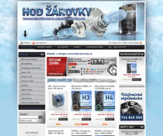 Hod-ZarovKy.cz(Hod žárovky) Screenshot