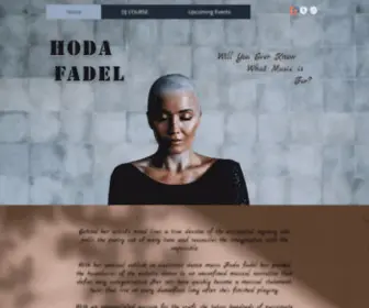 Hodafadel.com(Dj Creative lab) Screenshot