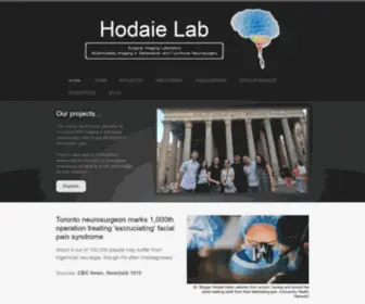 Hodaielab.com(Research) Screenshot