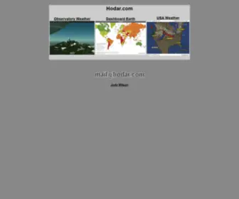 Hodar.com(The Situational Awareness Site) Screenshot