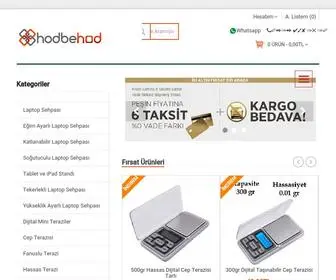 Hodbehod.com.tr(Laptop Sehpaları) Screenshot