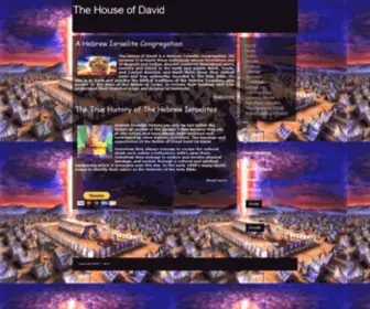 Hodc12.info(The House of David) Screenshot