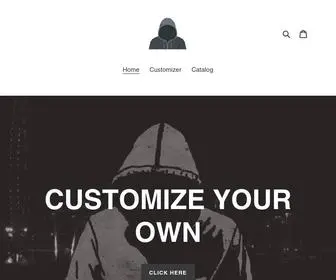 Hoddie.xyz(Hoodie Customize) Screenshot