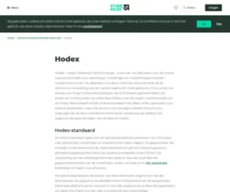 Hodex.nl(Hodex) Screenshot