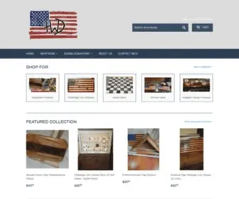 Hodgdonwooddesigns.com(Hodgdon Wood Designs LLC) Screenshot