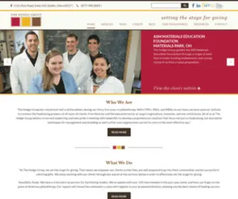 Hodge-Group.com(The Hodge Group Home) Screenshot