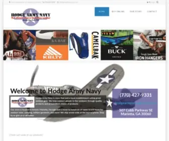 Hodgearmynavy.com(My WordPress Blog) Screenshot