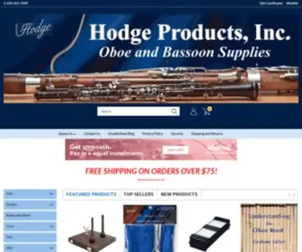 Hodgeproductsinc.com(Hodge Products) Screenshot